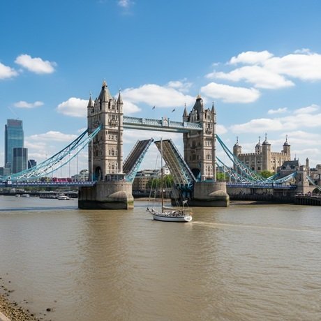Tower Bridge - view