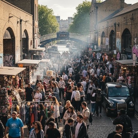 Camden Town - vista