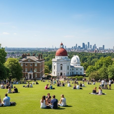 Greenwich Park - vista