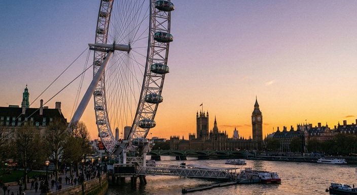 London Eye - vista